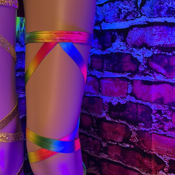 New Neon Leg Wraps - Picture 1 of 10